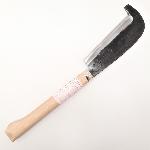 Ebi Nata hatchet for splitting bamboo or wood with a hook striker