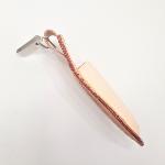 Japanese leather case for pruning shears and scissors with metal hook