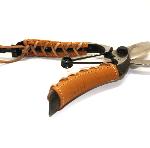 ONOYOSHI genuine leather grip covers for Japanese pruning shears