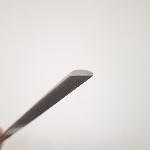 Half-round diamond file, fine grit #600, for sharpening cutting tools