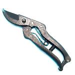 Japanese pruning shears made of Aogami steel with spring, Angle A, 200 mm.