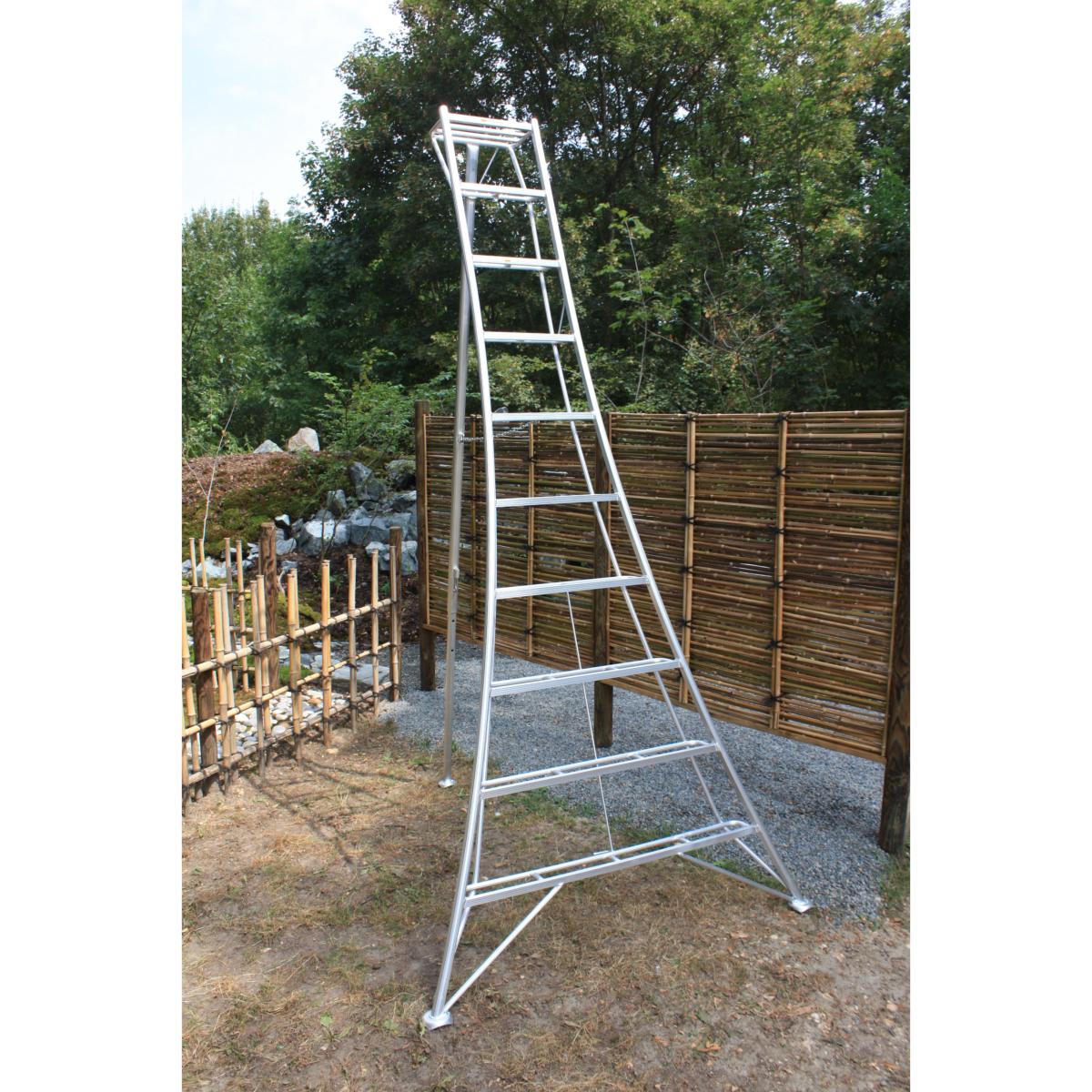 Japanese tripod ladder 317 cm