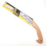 Japanese tree saw with curved blade, 330 mm, SHOGUN brand