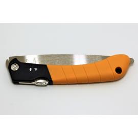 Japanese folding arborist saw. TENJU brand.