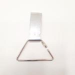 Articulated belt hook for pruning shears cases