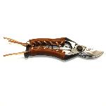 ONOYOSHI genuine leather grip covers for handle of Japanese pruning shears – Brown