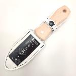 Mini stainless steel Hori Hori knife, KEN KATABAMI brand.