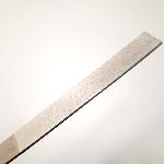 Fine grit #600 half-round diamond file for sharpening cutting tools
