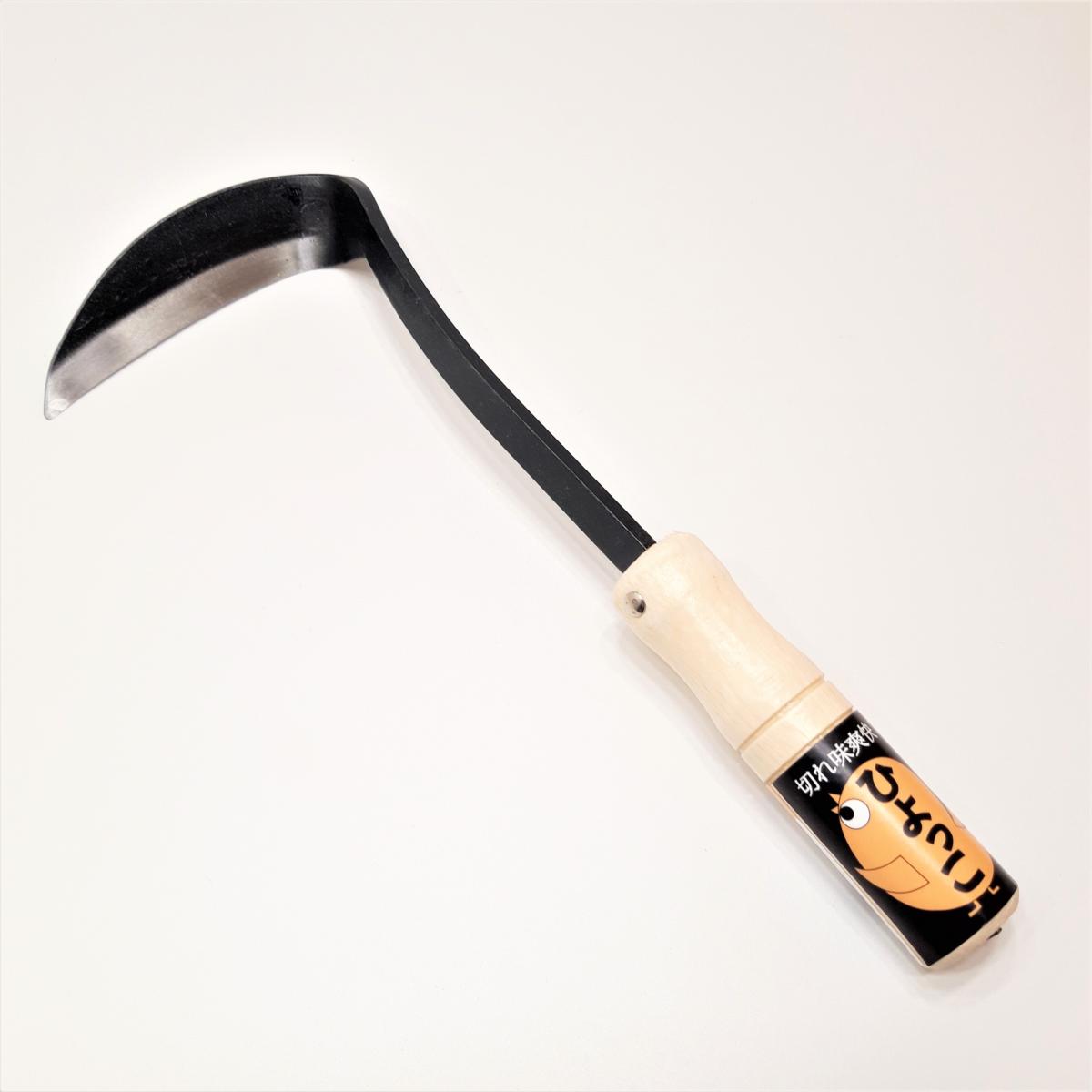 Japanese weeding sickle Nejiri Kama