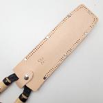 Japanese leather case for MASAMUNE two-handed hedge shears