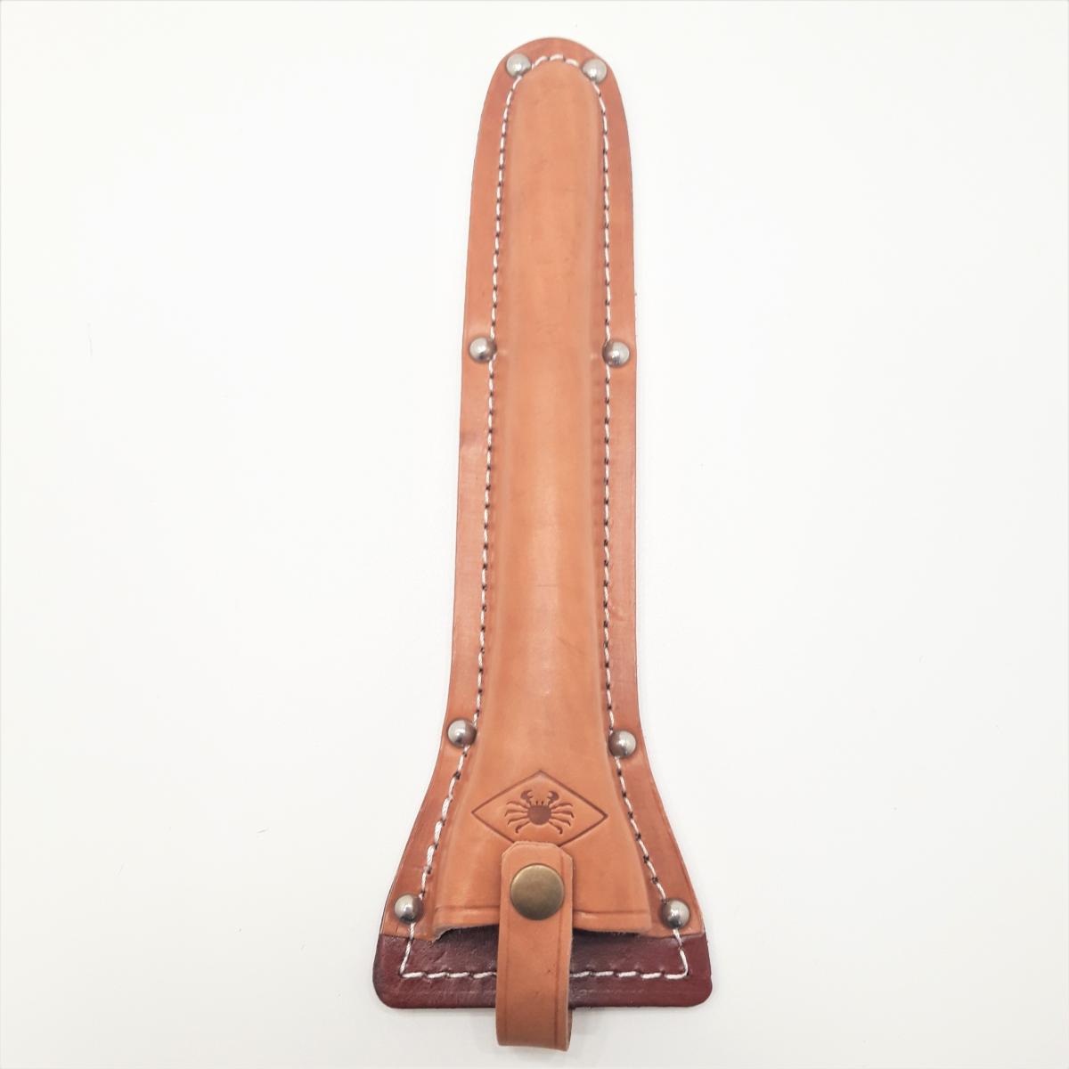 Japanese leather case for Nishigaki two-handed hedge shears