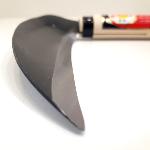 Small carbon steel weeding sickle for RIGHT Hand.