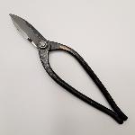 Kiribashi, Japanese florists and gardeners scissors, hammered finish