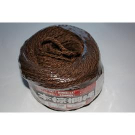 Brown Japanese palm rope, twin, 100 m.