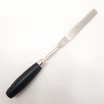 Half-round diamond file, fine grit #600, for sharpening cutting tools