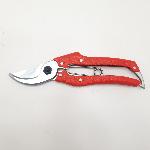 Ultra light Japanese pruning shears 200 mm, red color, Nishigaki brand, angle A