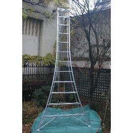 Japanese tripod ladder 381 cm