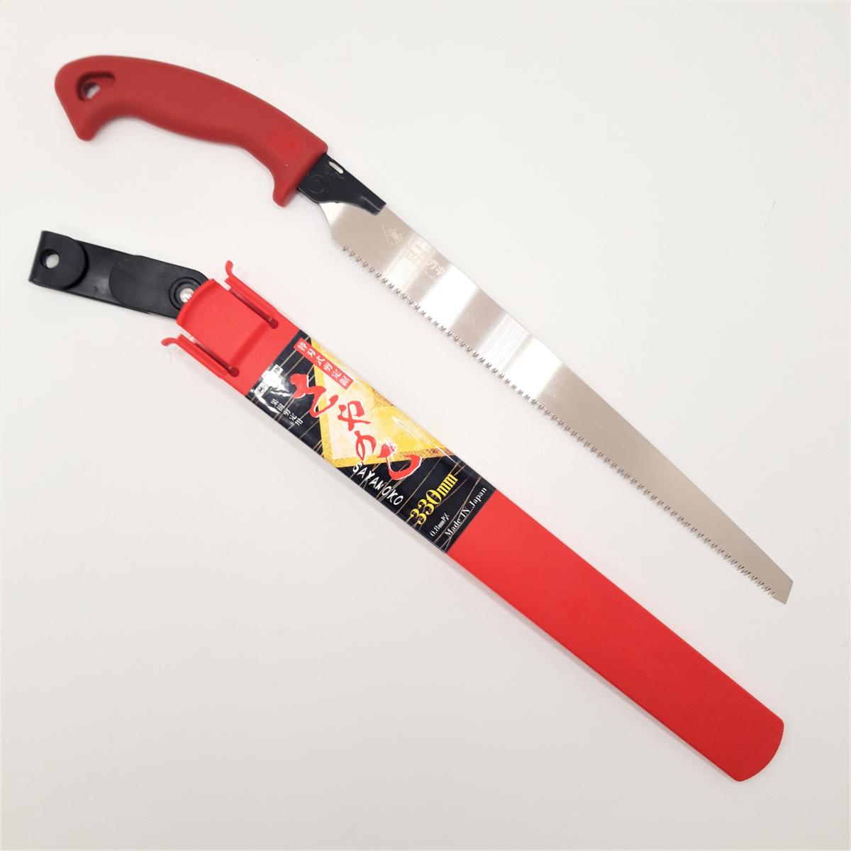 NISHIGAKI Japanese tree saw, long 33 cm blade.