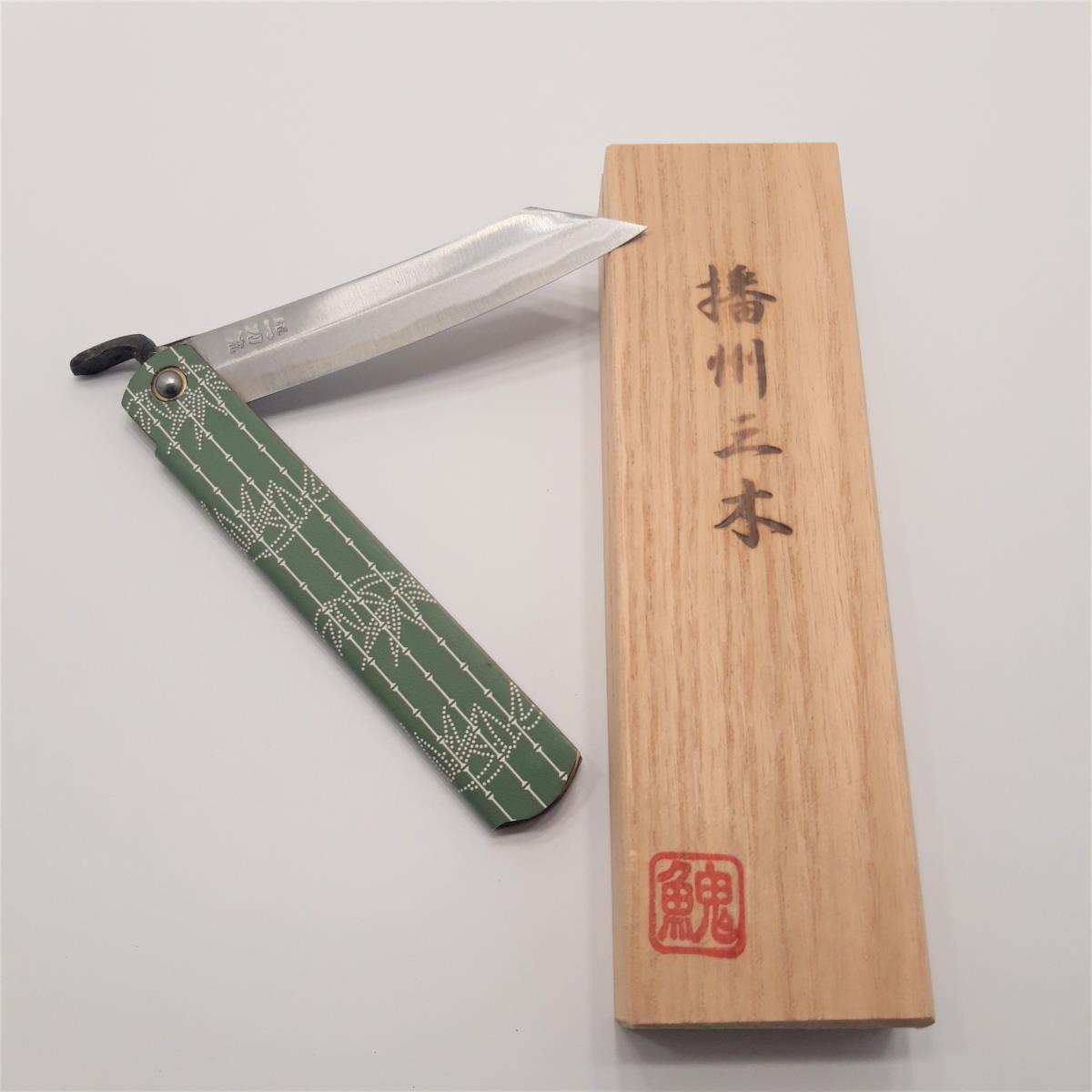 Higonokami "Take", bamboo canes pattern