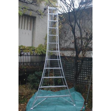 Japanese tripode ladder 381 cm