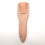 Japanese leather sheath for TAKEJI one-handed shears