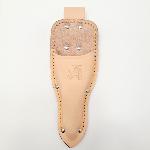 Deep leather case for kiribashi and scissors