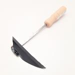 Nejiri Kama weeding sickle for LEFT-HANDED users, Hônen brand