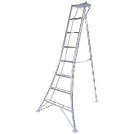 Japanese tripod ladder 254 cm