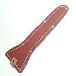 Japanese leather case for Nishigaki two-handed hedge shears