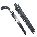 270 mm PRO tree saw, Teflon-coated, from Shogun. Case covered in genuine leather.