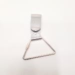 Articulated belt hook for pruning shears cases