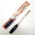 Half-round diamond file, fine grit #600, for sharpening cutting tools
