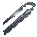 270 mm PRO tree saw, Teflon-coated, from Shogun. Case covered in genuine leather.