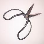 Japanese gardeners scissors, Ittoryu brand