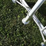Japanese tripod ladder PRO 210 cm reinforced at EN131 standard, VARIO model.