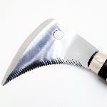 Japanese multipurpose stainless steel weeding sickle