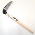 Small carbon steel weeding sickle for RIGHT Hand.