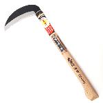 Kama, authentic Japanese sickle, double-bevel model for wood