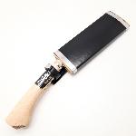 Heavy-duty bamboo or wood splitting axe (Koshi Nata) made from Yasuki AOGAMI steel