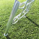 Japanese tripod ladder PRO 210 cm reinforced at EN131 standard, VARIO model.