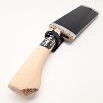 Heavy-duty bamboo or wood splitting axe (Koshi Nata) made from Yasuki AOGAMI steel