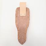 Deep leather case for kiribashi and scissors