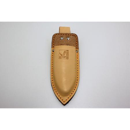 Japanese leather sheath for pruners and scissors