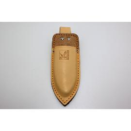 Japanese leather sheath for pruners and scissors