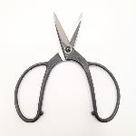 Japanese Gardeners Scissors in Aogami carbon steel, Masamune Brand.