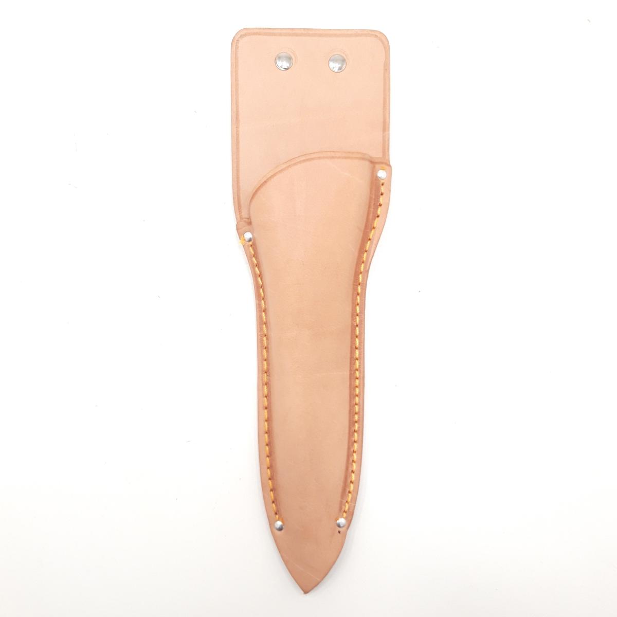 Japanese leather sheath for TAKEJI one-handed shears