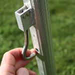 Japanese tripod ladder PRO 367 cm reinforced at EN131 standard