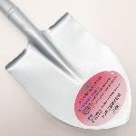 Japanese shovel Mini 65, Silver serie, Tombo brand. 