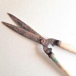 Cleaning eraser to remove sap and rust