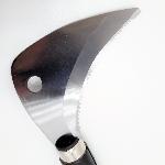 Japanese multipurpose stainless steel weeding sickle